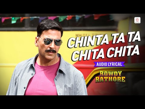 Chinta Ta Ta Chita Chita (Lyrical) — watch video