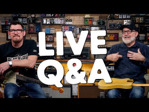 Viewer Comments & Questions Live - 10 November 2025 [That Pedal Show]