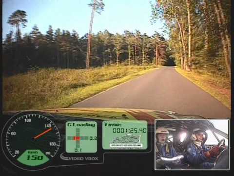 Suma / Pochroń Honda Civic Vti Ciebłowice - Rajd Prząśniczka.wmv