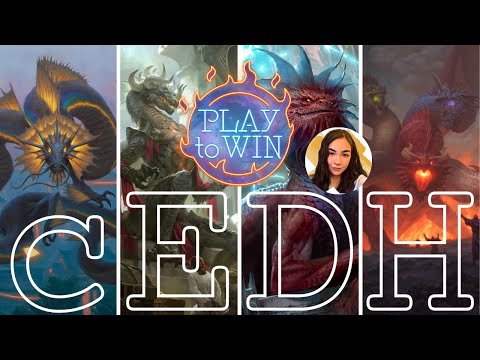 WHO'S THE BEST DRAGON COMMANDER IN cEDH - PLAY TO WIN vs SHAUNA FROM THE COMMAND ZONE
