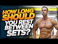 How Much Rest between Sets? || Rest for Muscle Growth || Muscle Gains || Pause between Sets