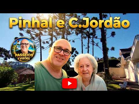 Santo Antônio do Pinhal, Campos Jordão e região - Vídeo 2 de 4