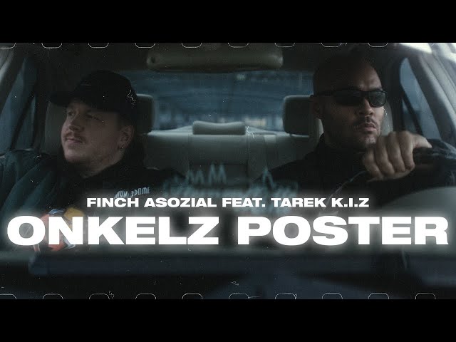 Onkelz Poster von Finch Asozial & Tarek Kiz ((jetzt ansehen))