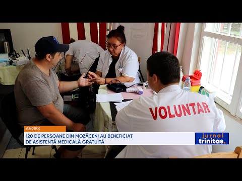 120 de persoane din Mozăceni au beneficiat de asistență medicală gratuită