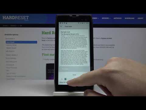 How to Change Font Size in DOOGEE S50 – Adjust Font Size