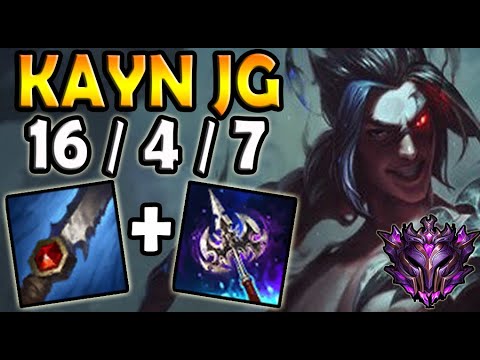 OTP Kayn vs Lee Sin [ JUNGLE ] Lol Master Korea