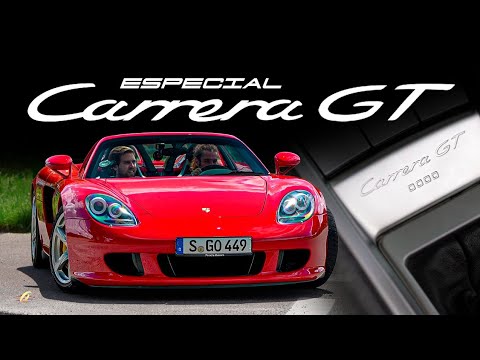 ACELERAMOS O CARRERA GT DO MUSEU DA PORSCHE (Nº 0000)!Por que ele é o melhor supercarro da história?