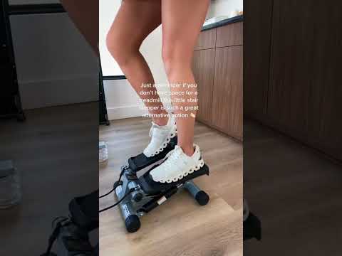 Who needs a treadmill when you have Pop Sports Stair Stepper Machine 🔥🔥💪 #homeworkout #homegym