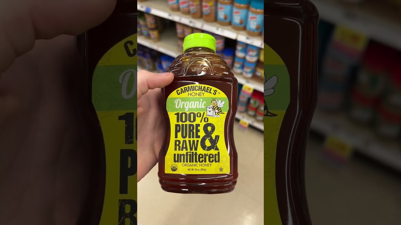 Fake Honey and Low Standards In Grocery Stores.
