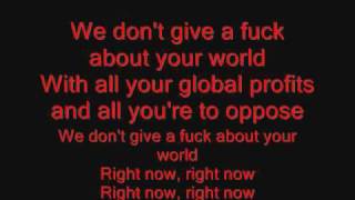 System of a Down - A.D.D Lyrics