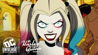 Harley Quinn | Get to Know Harley | A DC Universe Original | Now Streaming