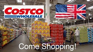 Shopping: A Visit to Costco UK - London, England Daily Vlog - in 4K UHD!