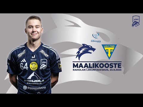 Suomisarja: KrP Akatemia–Loviisan Tor, Maalikooste, 23.9.2023