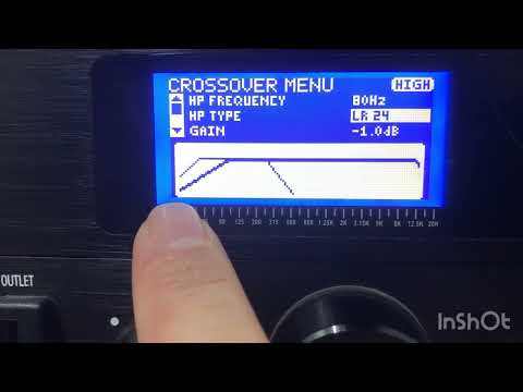 dbx drive rack pa2, a look at the crossover