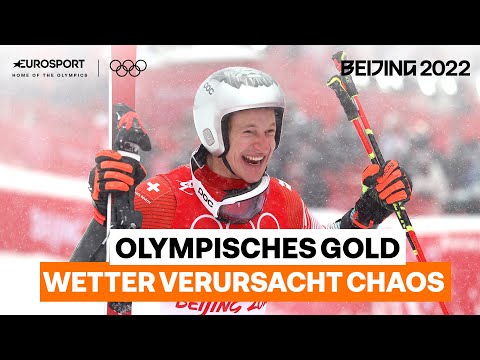 Marco Odermatt holt Gold im Riesenslalom | Olympische Winterspiele 2022