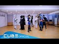 펜타곤(PENTAGON) - '데이지(Daisy)' (Choreography Practice Video) (Movie Star Ver.)