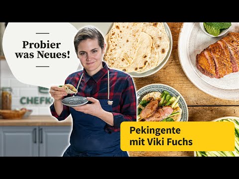 Viki macht schnelle Pekingente mit Pflaumen-Hoisinsauce | Probier was Neues! | Chefkoch