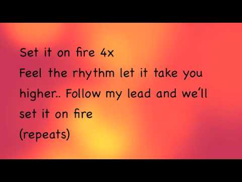 Chrissy DePauw (Rooftop) - Set It On Fire Lyrics Video