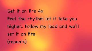 Chrissy DePauw (Rooftop) - Set It On Fire Lyrics