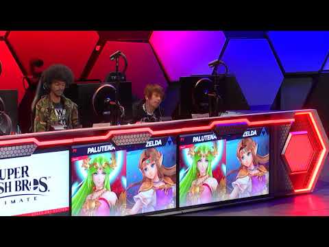 Wednesday Whiffs [4/24] ven (Zelda) vs Grandmaster (Palutena) Grand Finals - Smash Ultimate