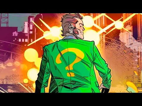 The Riddler is Batman's best villain