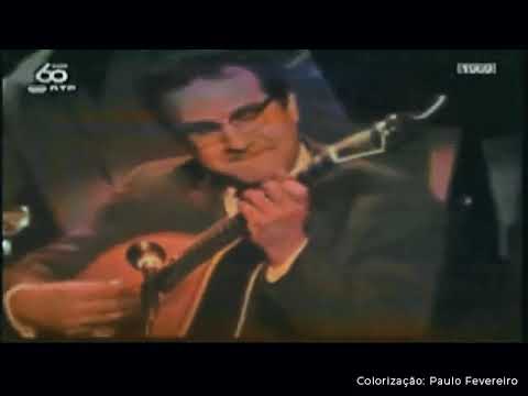 Carlos Paredes - Verdes Anos | com Fernando Alvim a viola no programa Zip Zip (1969)