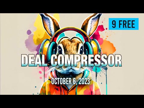 Music Software News & Sales for October 6, 2023 - Deal Compressor