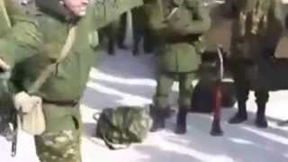preview picture of video 'В Украине вытанцовывает чеченский спецназ In Ukraine, dancing Chechen commandos'