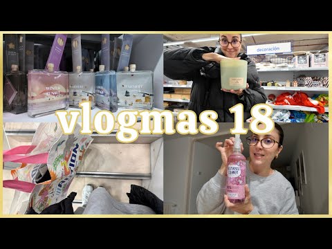 ✨ VLOGMAS day 18 | 🛍️ TOUR of the ACTION store and HAUL of my purchases