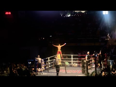 Liridon Fazliu vs Dragan Zelincevic | Oostende Summer Boksgala
