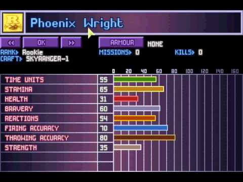 Let's Play X-Com UFO Defense Part 1: Assemble, Brave Soldiers!