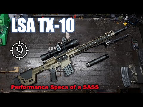 Anatomy of the Semi Automatic Sniper System (SASS): Featuring the Lone Star Armory TX10 DM Heavy