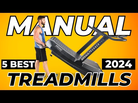 Top 3 Best Manual Treadmills For Home Gym In 2024