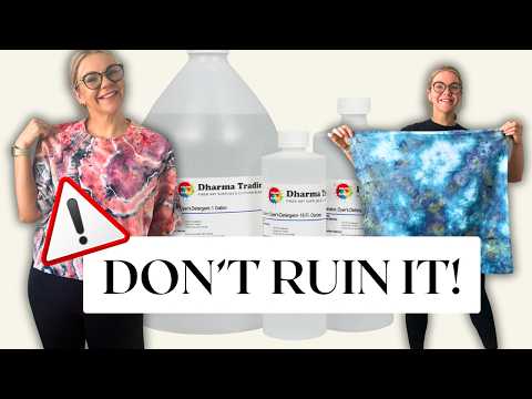 Never Ruin Tie-Dye Again With This Simple Rinse Trick