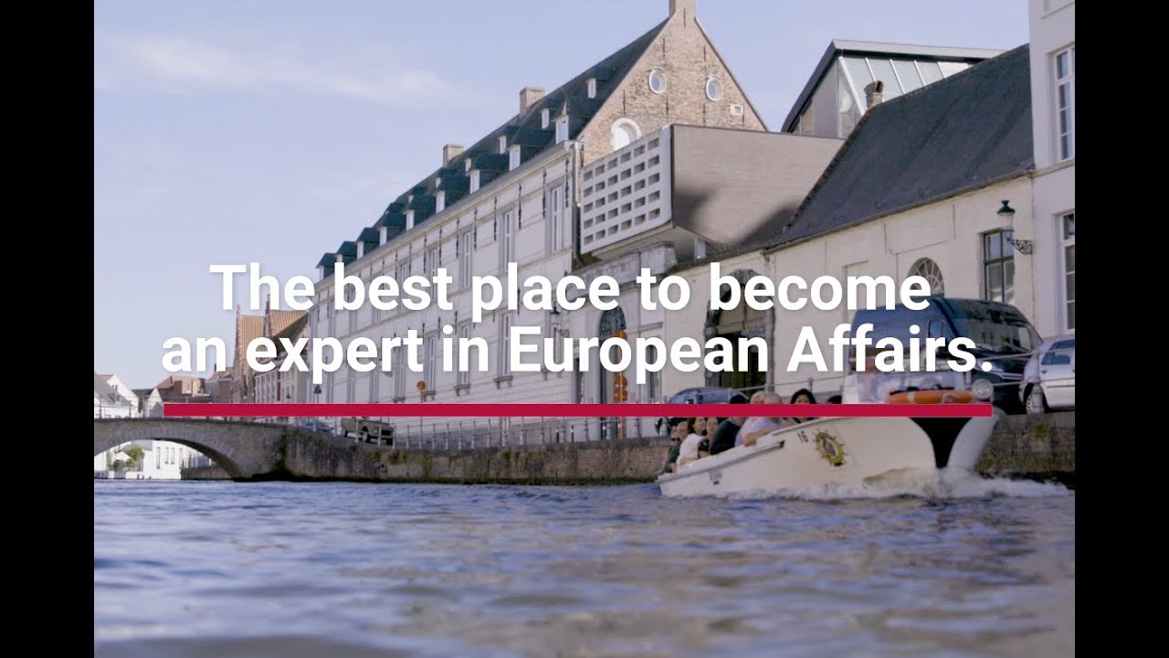 The College of Europe, Bruges campus: A life-changing experience