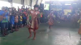 Miline Bay traditional dance group in action #outloudmusicfestifal2025 #Milinebay #png #traditional 