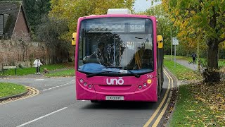 Unobus ADL Enviro 200 Ex Metroline DE1116 510 LK10 BYC Route 653