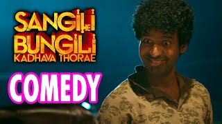 Sangili Bungili Kadhava Thorae Tamil Movie  Fun Fi