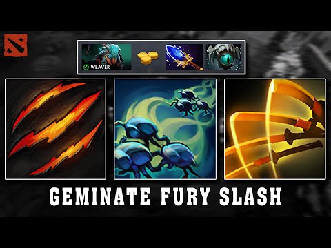 Insane OMNISLASH + Fury Swipe + Geminate | Ability Draft