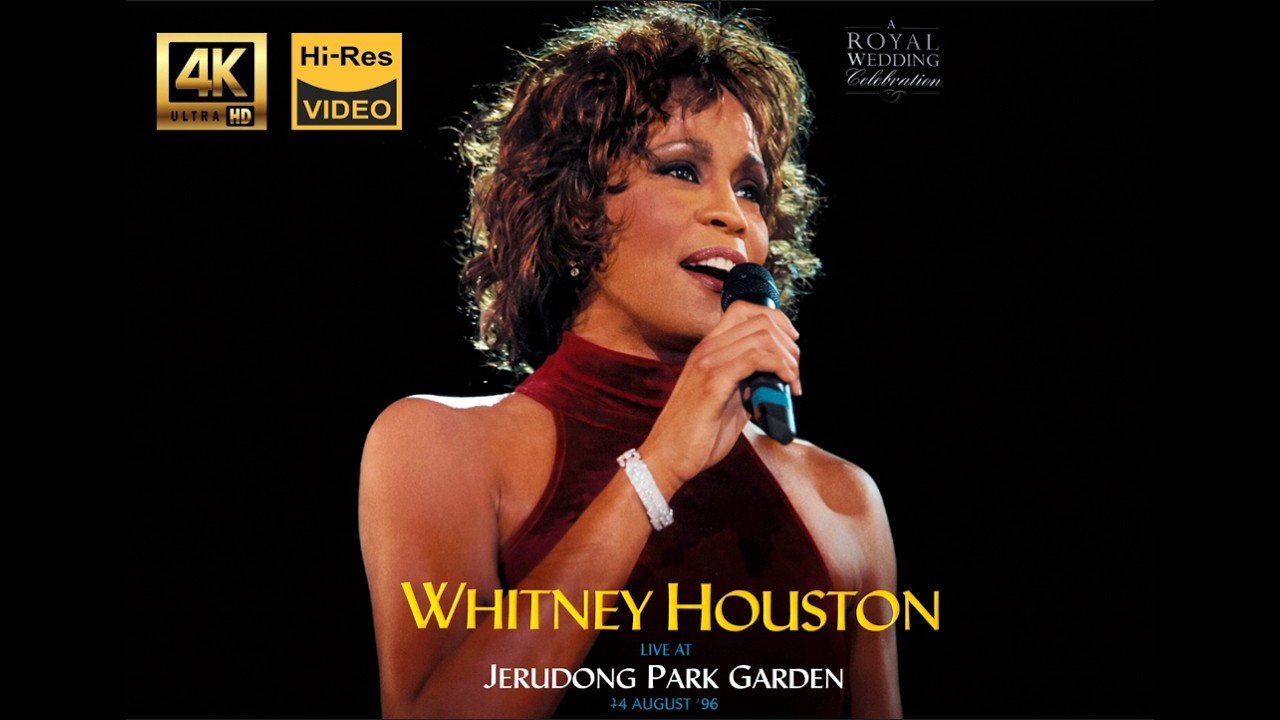 Whitney Houston - Full Royal celebration Concert - Live Brunei August 1996