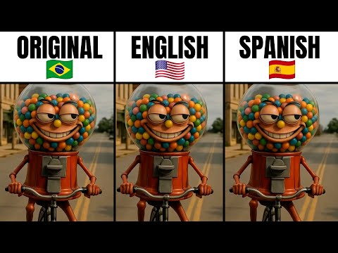 Chicletera Bicicletera / Original vs English vs Spanish