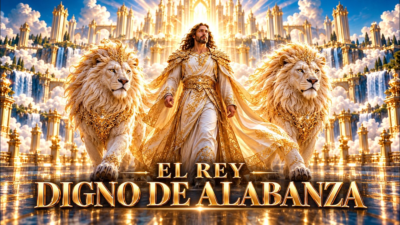 🔥EL REY DIGNO DE ALABANZA👑 | HIMNO DE GLORIA🔥| Adoración Hebrea