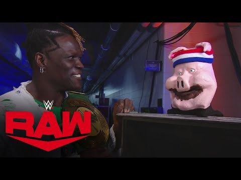 R-Truth meets Huskus the Pig Boy: Raw, Dec. 14, 2020