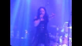 Burning Point : I'll be yours, Live at SuperPark in Oulu, Finland. Kirkan biisi.