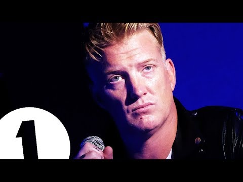 Queens of the Stone Age - The Way You Used to Do - Radio 1's Piano Sessions