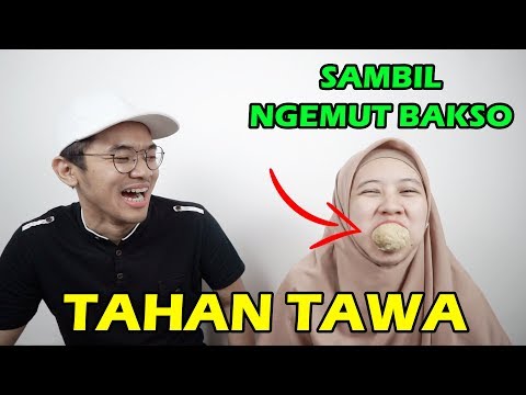 DERITA PASANGAN RECEH 😠TAHAN TAWA SAMBIL NGEMUT BAKSO