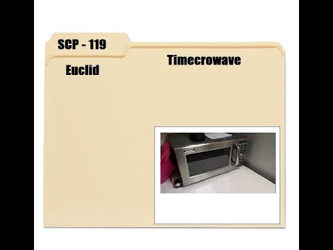 Know your SCPs         SCP-119