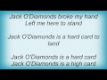 Fairport Convention - Jack O'diamonds Lyrics