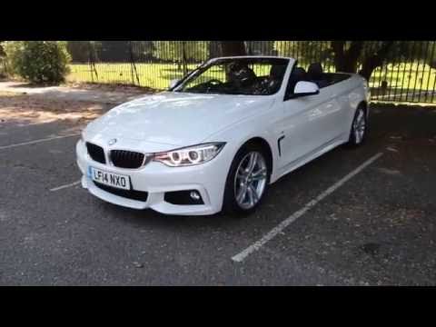 BMW 420d M Sport Auto Convertible - www.promotors.co.uk