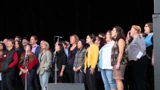 The Choir at Rifflandia 2015: Ones Who Love You (Alvvays cover)